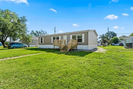 New construction Manufactured Home house 5207 Orange Ave, Port Orange, FL 32127 - image