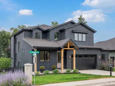 New construction Single-Family house 4591 S Mariposa Ct, Englewood, CO 80110 null- photo 0