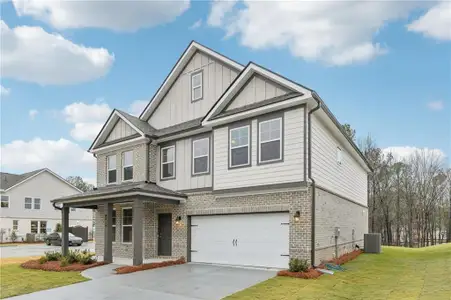 New construction Single-Family house 2365 Dixon Pl, Lawrenceville, GA 30045 - image
