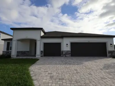 New construction Single-Family house 7337 Ridge Escape Wy, Parrish, FL 34219 plan Gulf Stream Xl - image