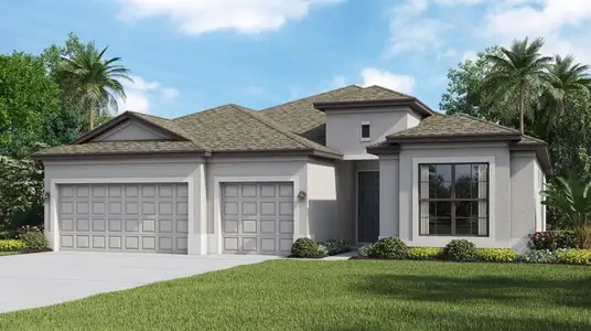 New construction Single-Family house 4729 Nw 40Th Ave, Cape Coral, FL 33991 The Summerville II- photo 0