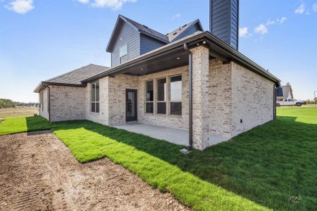 New construction Single-Family house 441 Solo Ridge Drive, Waxahachie, TX 75167 - photo 35 35