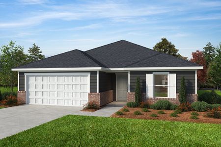 New construction Single-Family house 2405 Quiet Woods Rd, Monroe, NC 28110 plan 2074 - image