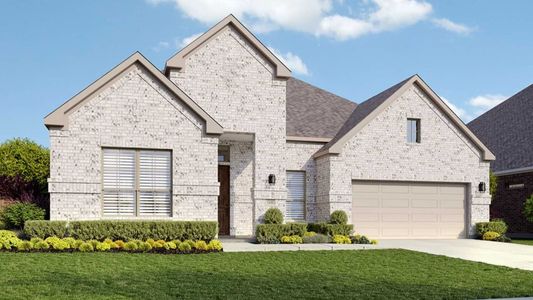 New construction Single-Family house 13223 Glacier View Ln, Iowa Colony, TX 77583 plan Tulane - image