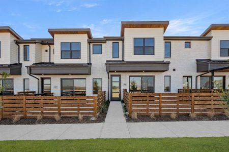 New construction Townhouse house 4606 White Buffalo Trl, Oak Point, TX 75068 plan Aspen (RE) - image