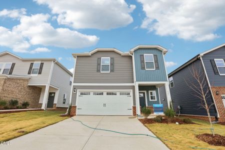 New construction Single-Family house 641 Red River Dr, Garner, NC 27529 plan Lennon - image