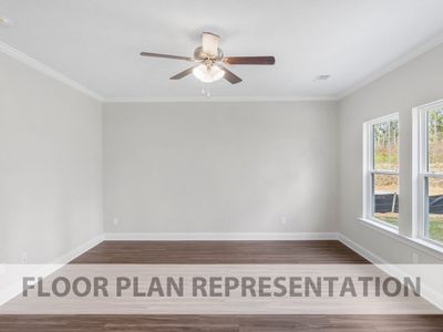 New construction Single-Family house 215 Prominence Dr, Grovetown, GA 30813 plan 1580 Plan - image 10