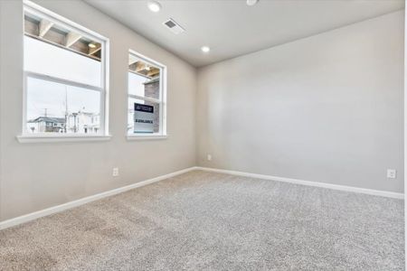 New construction Townhouse house 6824 Merseyside Ln, Castle Pines, CO 80108 Cape May- photo 42 42