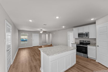 New construction Single-Family house 2820 Whiskey Pass, Seguin, TX 78155 Nicollet- photo 0 0