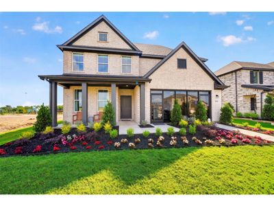 New construction Single-Family house 2925 Olympic Dr, Anna, TX 75409 plan The Ashport J - image