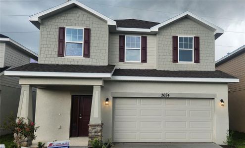 New construction Single-Family house Harmony, FL 34773 null- photo 0