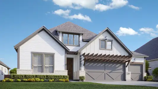 New construction Single-Family house 321 Sterling Ridge Dr, Leander, TX 78641 plan Vanderbilt - image