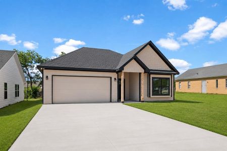 New construction Single-Family house 711 A D Mosley St, Ferris, TX 75125 - image