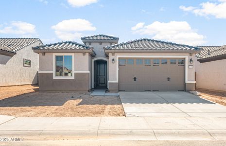 New construction Single-Family house 21352 N 271St Dr, Buckeye, AZ 85396 Odyssey- photo 0