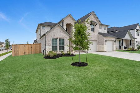 New construction Single-Family house 23346 Hemlock Tree Ln, Katy, TX 77493 plan Plan 660 - image
