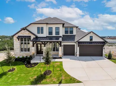 New construction Single-Family house 117 Yaklin Dr, Liberty Hill, TX 78642 plan Colinas - image