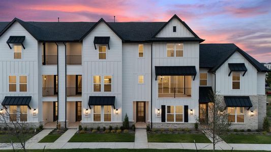 New construction Townhouse house 6244 Fortuna Ln, McKinney, TX 75070 - image