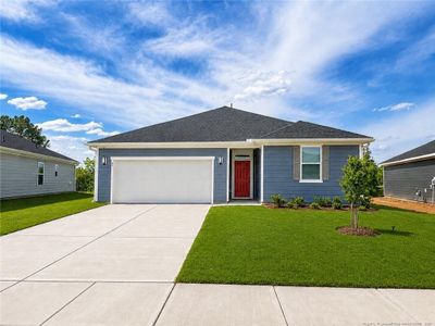 New construction Single-Family house 47 Chestnut Oak Ln, Lillington, NC 27546 - image
