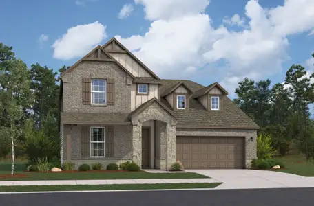 New construction Single-Family house 6422 Monarch Trce, San Antonio, TX 78253 plan Cascade - image