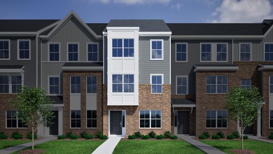 New construction Single-Family house 7544 Mashburn Dr, Charlotte, NC 28269 plan Snapdragon - image