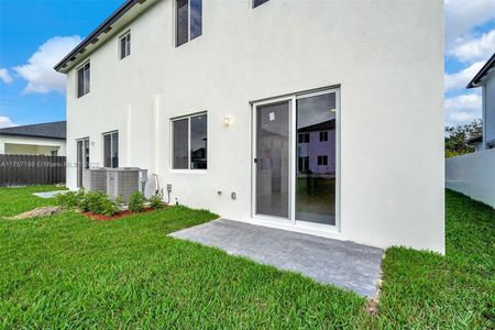 New construction Townhouse house 22516 Sw 124 Ct, Unit A, Miami, FL 33170 null- photo 65 65