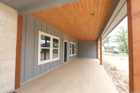 New construction Single-Family house 142 Timber Pl, La Vernia, TX 78121 - image