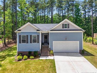 New construction Single-Family house 8026 Royal Dr, Sanford, NC 27332 - image