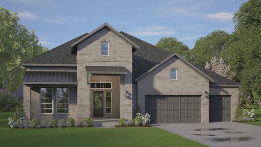 New construction Single-Family house 4405 Buckle Bnd, Marion, TX 78249 plan Scheffler - image