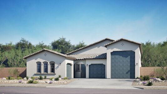 New construction Single-Family house 23669 W Irma Ln, Surprise, AZ 85387 plan Explorer Plan 5583 - image
