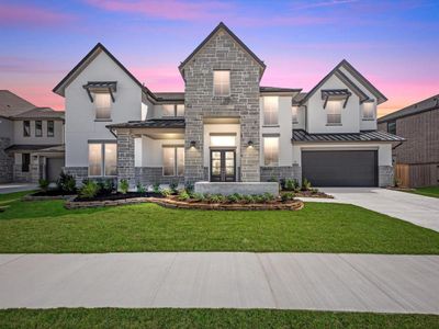 New construction Single-Family house 22319 Understory Ct, Cypress, TX 77433 Salerno- photo 0