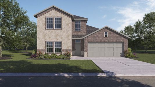 New construction Single-Family house Celina, TX 75009 plan Copaiba - image