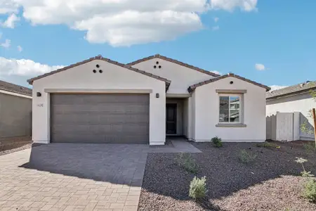 New construction Single-Family house 6434 E Cascade Wy, San Tan Valley, AZ 85143 plan Marigold - image