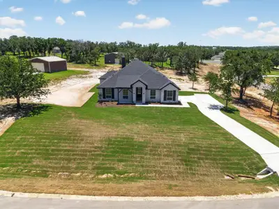 New construction Single-Family house 145 Loveta Ln, Boyd, TX 76023 plan McKinley V - image