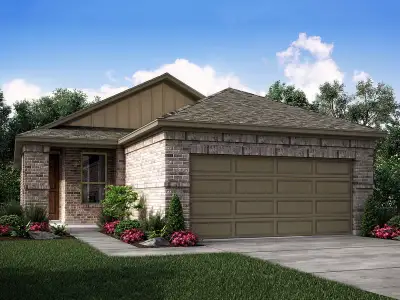New construction Single-Family house 19206 Newman Gardens Rd, Crosby, TX 77532 plan The Glacier (N304) - image