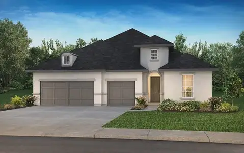 New construction Single-Family house 5203 Timpson Dr, Manvel, TX 77578 plan 5029 - image