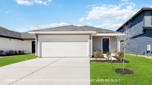 New construction Single-Family house 177 Childress St, Buda, TX 78610 plan The Caprock - image