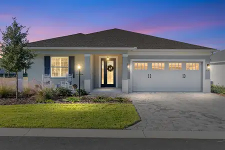New construction Single-Family house 7136 Sw 86Th Ave, Ocala, FL 34481 plan Ginger - image