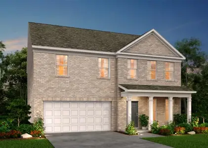 New construction Single-Family house 6143 Marigold Wy, Atlanta, GA 30349 - image