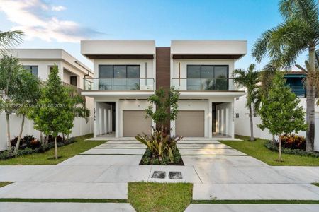 New construction Townhouse house 1215 Ne 11Th Ave, Unit B, Fort Lauderdale, FL 33304 - image