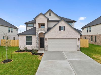 New construction Single-Family house 3034 Spitfire Dr, Rosenberg, TX 77471 plan 254 - image