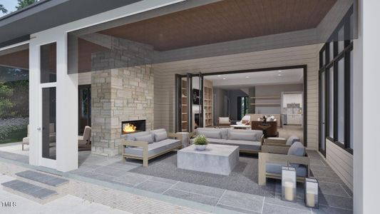 New construction Single-Family house 6736 Brixley Crest Ct, Raleigh, NC 27614 - image 3