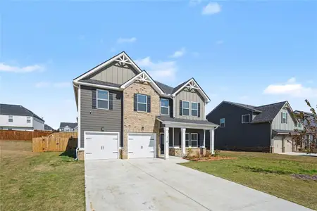 New construction Single-Family house 318 W Sandy Creek Dr, Covington, GA 30014 - image