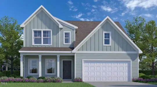 New construction Single-Family house 275 Enfield Dr, Carthage, NC 28327 plan Maxwell - image