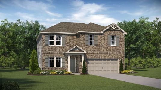New construction Single-Family house 1205 Arnhem Dr, Hampton, GA 30228 plan Richmond - image