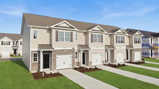 New construction Single-Family house 3404 Sedge Dr, Unit 2, Winterville, NC 28590 plan Pearson - image