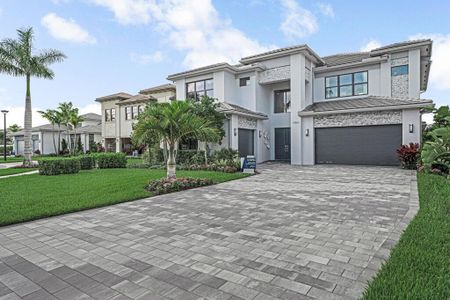 New construction Single-Family house 13531 Nesting Pines Wy, Palm Beach Gardens, FL 33412 Olympus- photo 0