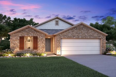 New construction Single-Family house 1148 Eagle Xing, Seguin, TX 78155 null- photo 4 4