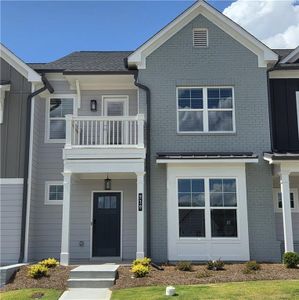 New construction Townhouse house 210 Grand Highlands Ct, Winder, GA 30680 - image
