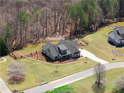 New construction Single-Family house 2128 Stonegate Wy, Monroe, GA 30656 plan (GA)Riley A.3 3 Front Entry (with bonus) - image