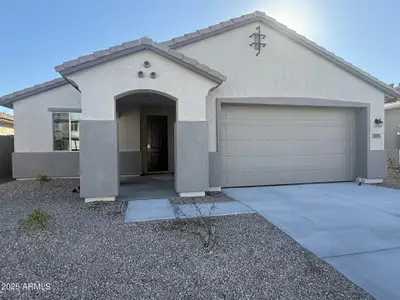 New construction Single-Family house 25191 W La Salle St, Buckeye, AZ 85326 - image